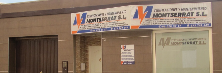 Verificaciones y Mantenimiento Montserrat S.L.